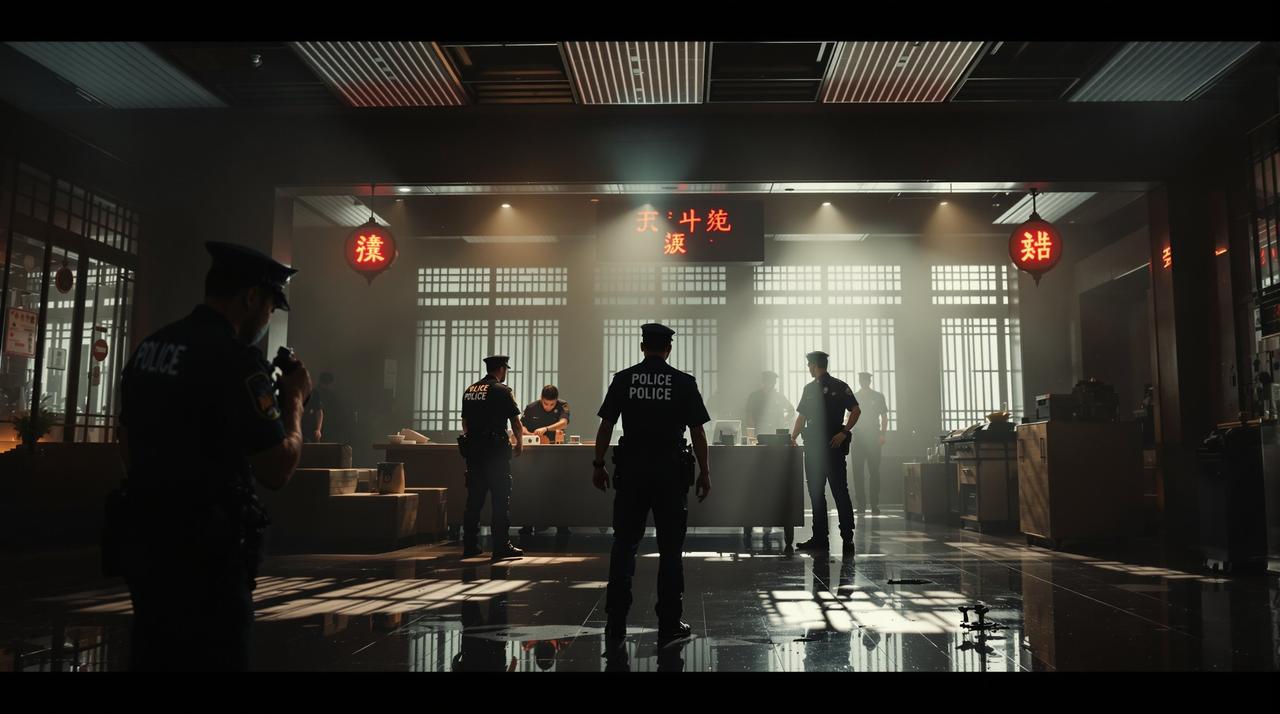 第九影院 - 狂飙剧照